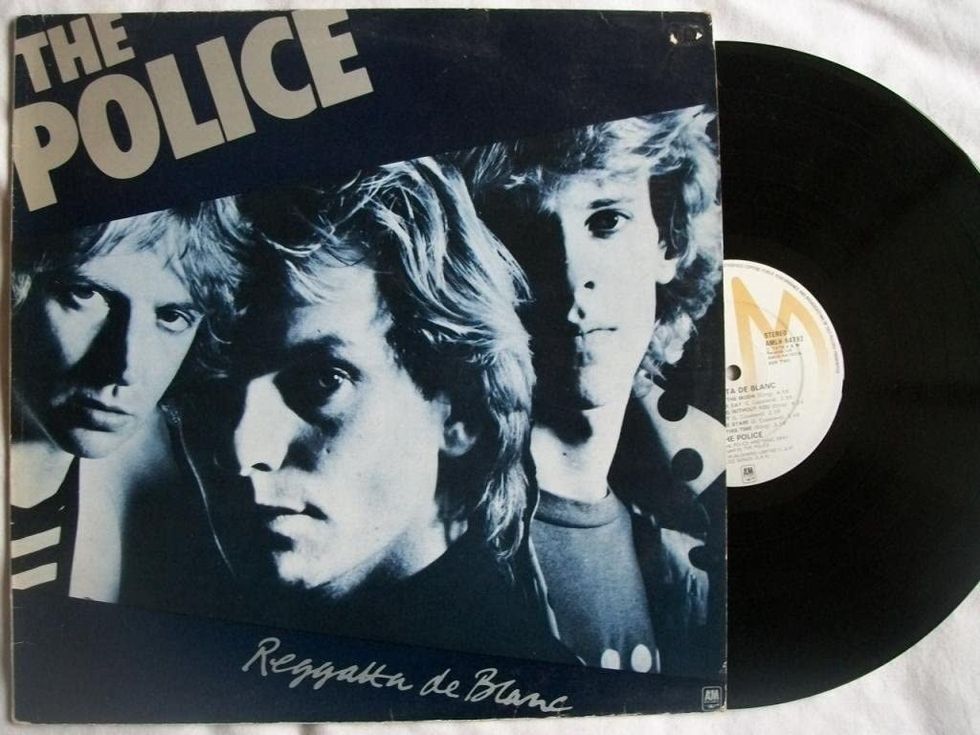 L'album del giorno: Police, Reggatta de blanc