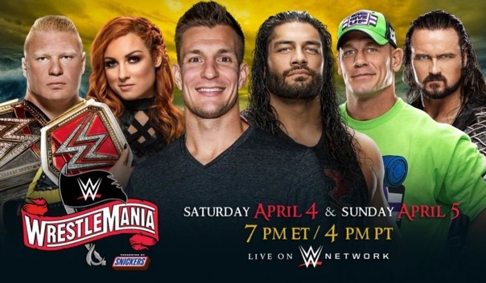 [REDDIT-FREE]**WWE WrestleMania 36: LIVE STREAM(2020 WrestleMania 36