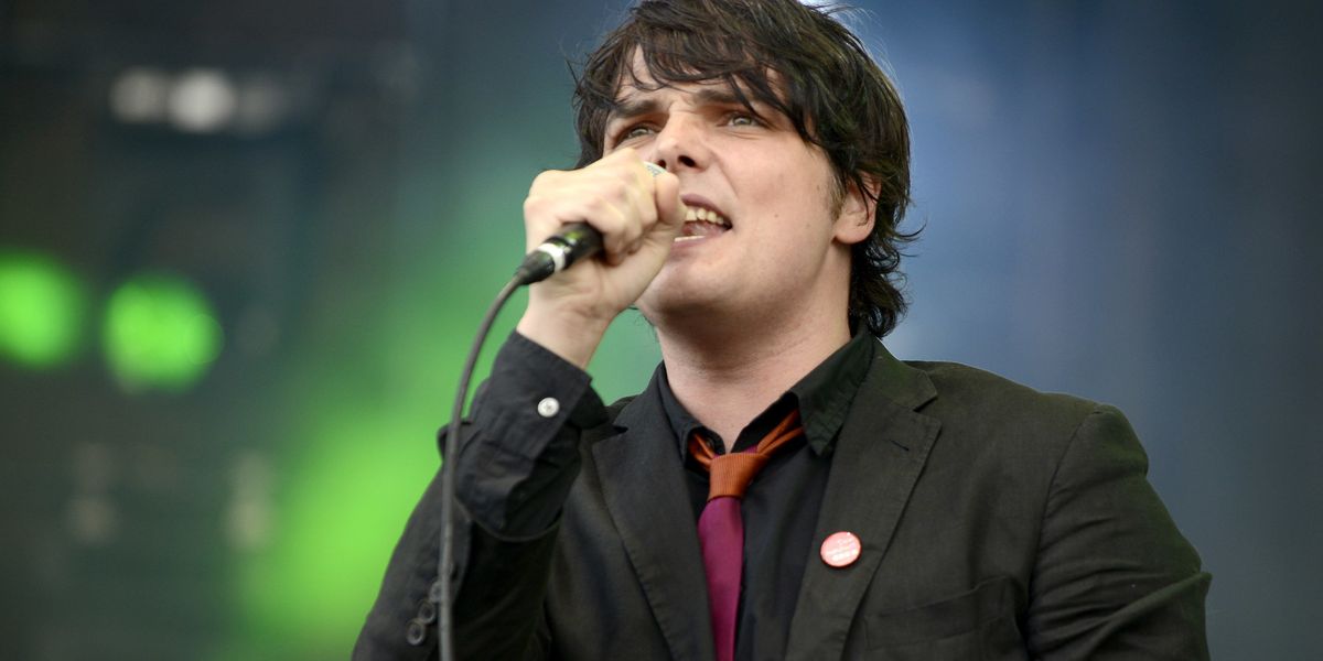 My Chemical Romance's Gerard Way Drops New Songs