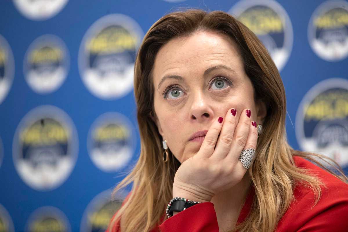 Giorgia Meloni: «Conte non vuole ascoltare le nostre idee per ripartire»