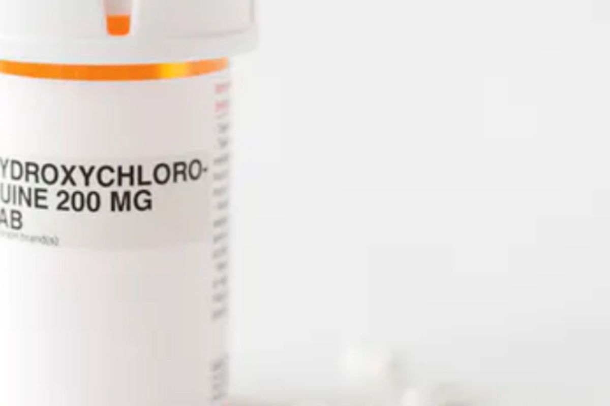 A small trial finds that hydroxychloroquine is not effective for treating coronavirus