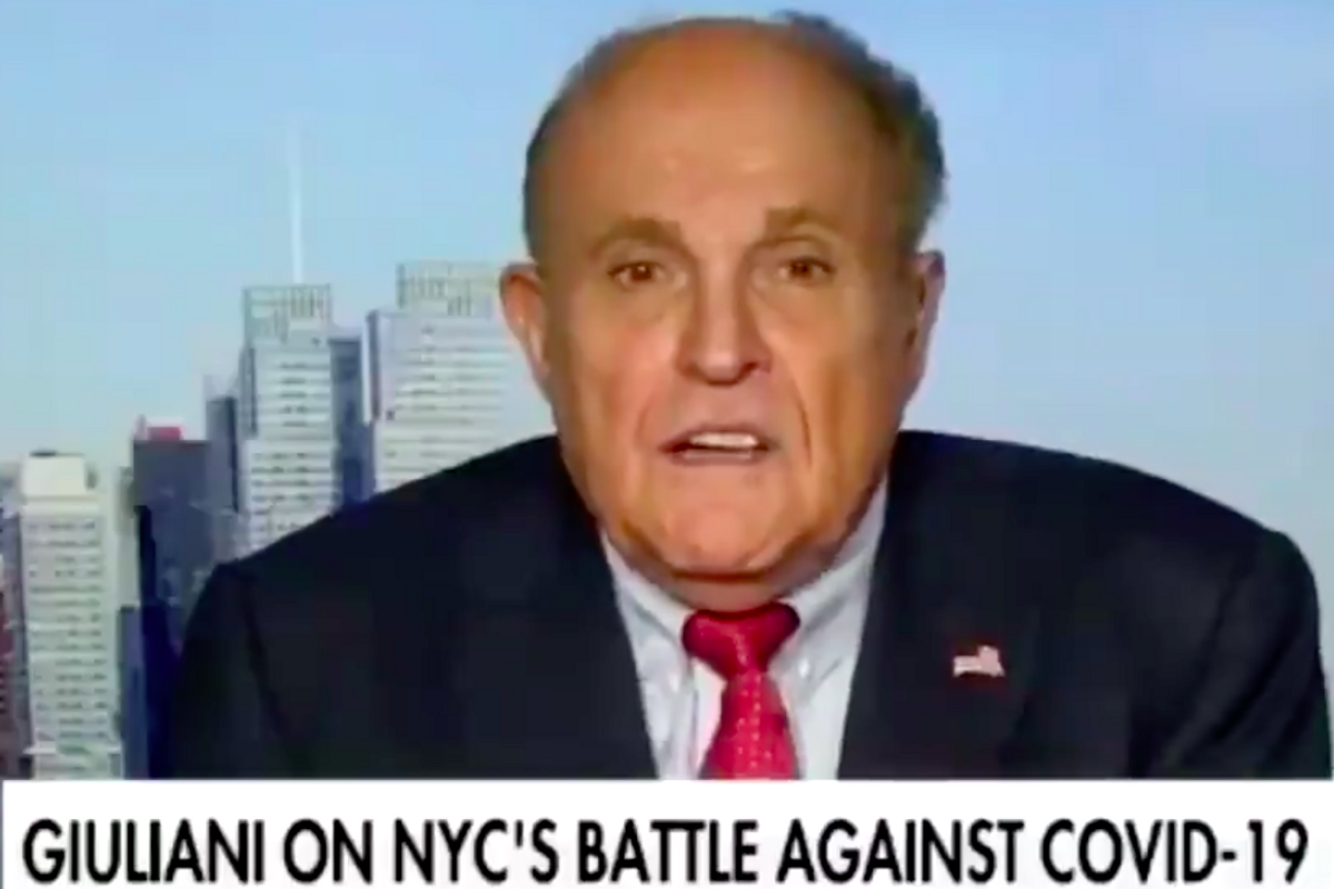 Doctor Rudy Says Take Your Hydroxies To Prevent Corona, Kids!