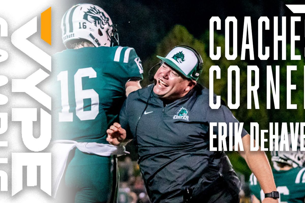 VYPE Coaches Corner presented by CertaPro Painters: John Cooper School's Erik DeHaven
