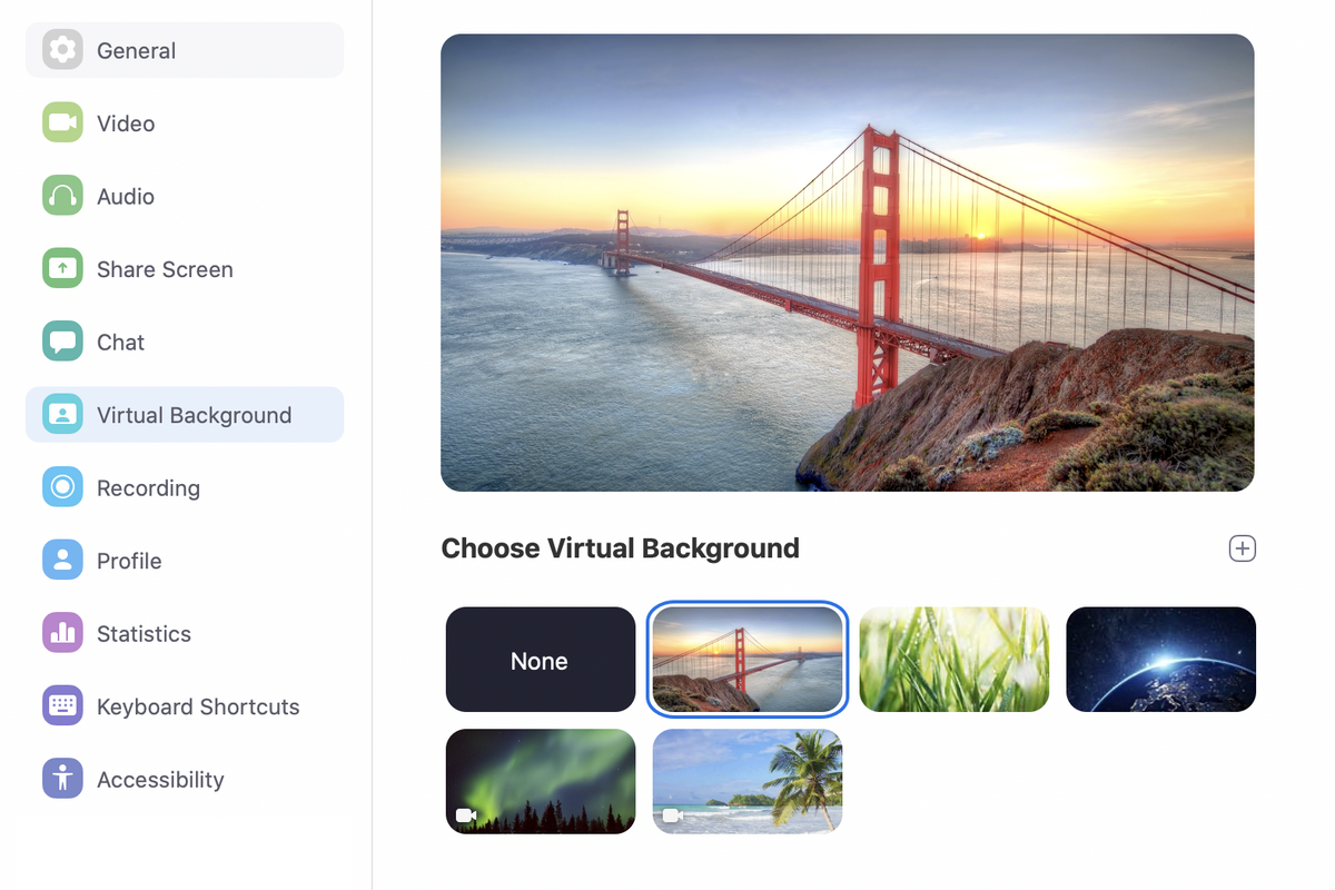 How to add a virtual background to your Zoom video calls - Gearbrain How to add a virtual background to your Zoom video calls - Gearbrain