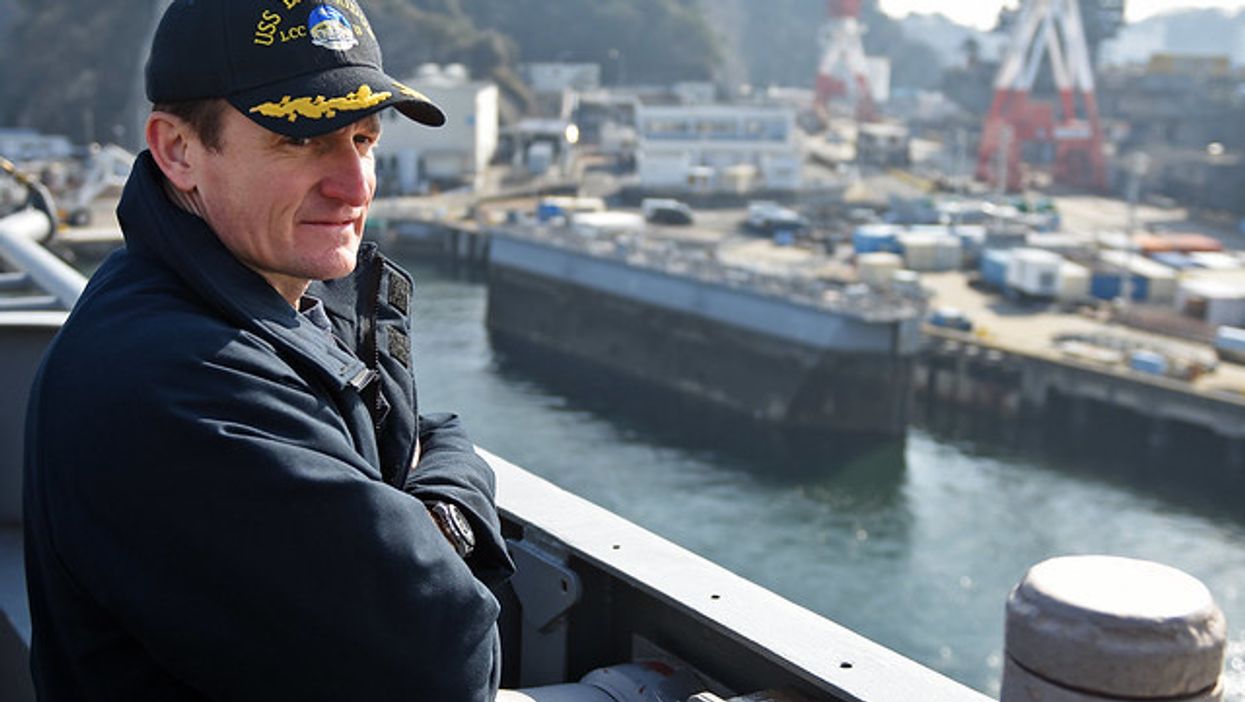 Brett Crozier, navy 7th fleet