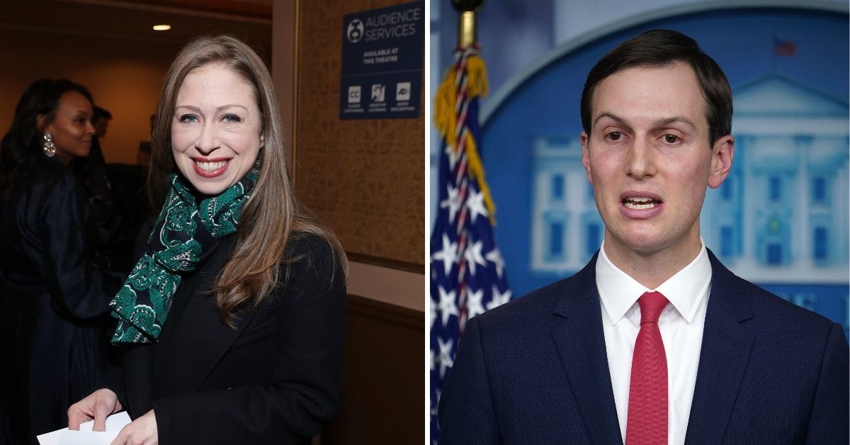 The Shade That Chelsea Clinton Just Threw At Jared Kushner's Pandemic Response Role Is As Depressing As It Is Epic