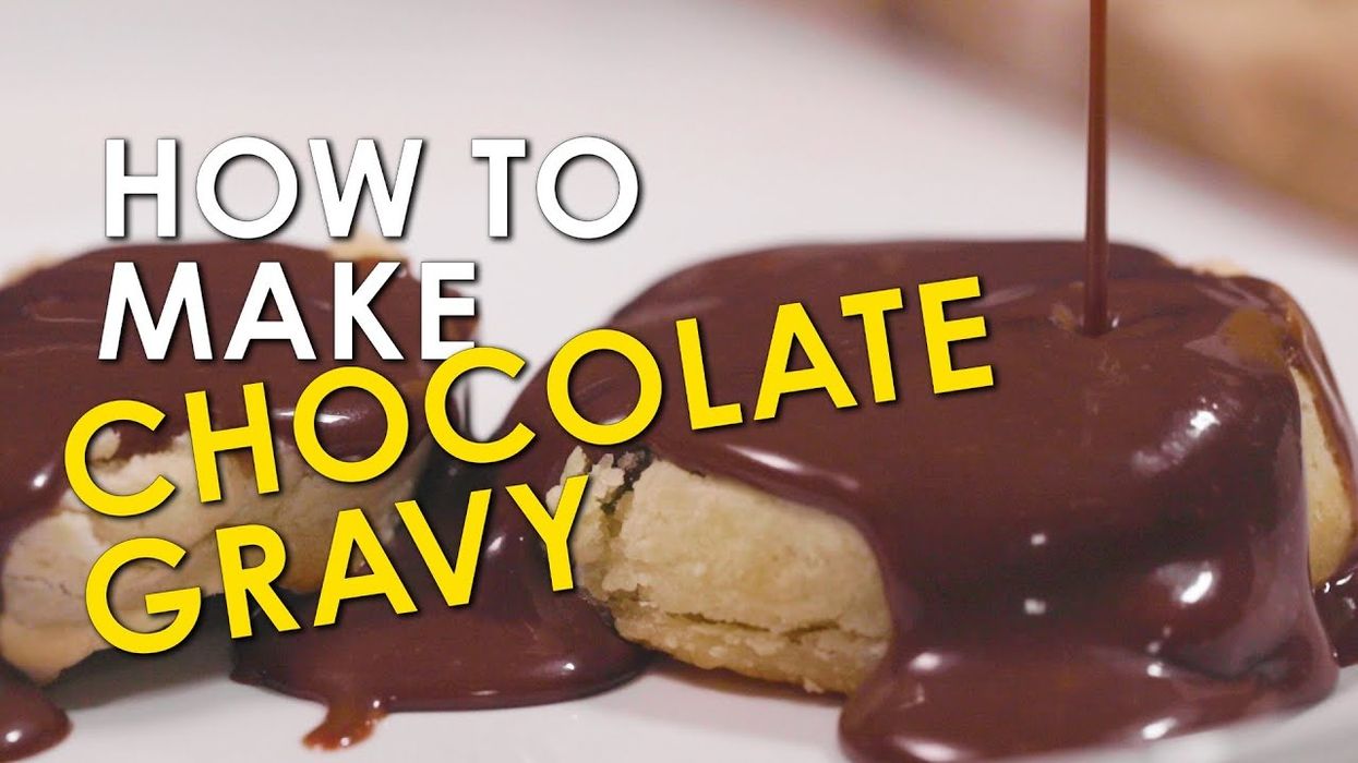 The best chocolate gravy recipe you'll ever see