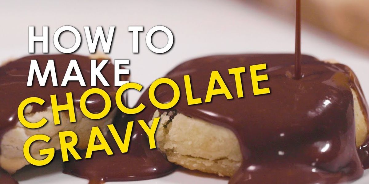 The best chocolate gravy recipe you'll ever see It's a Southern Thing