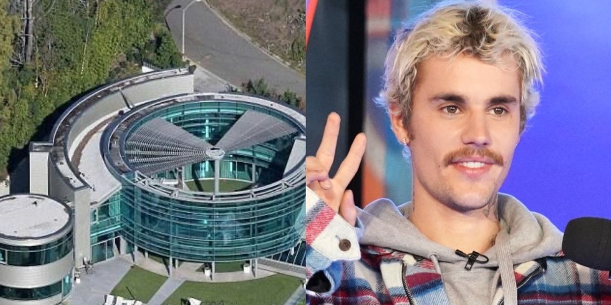Justin Bieber's Ugly Mansion Is Now a Meme