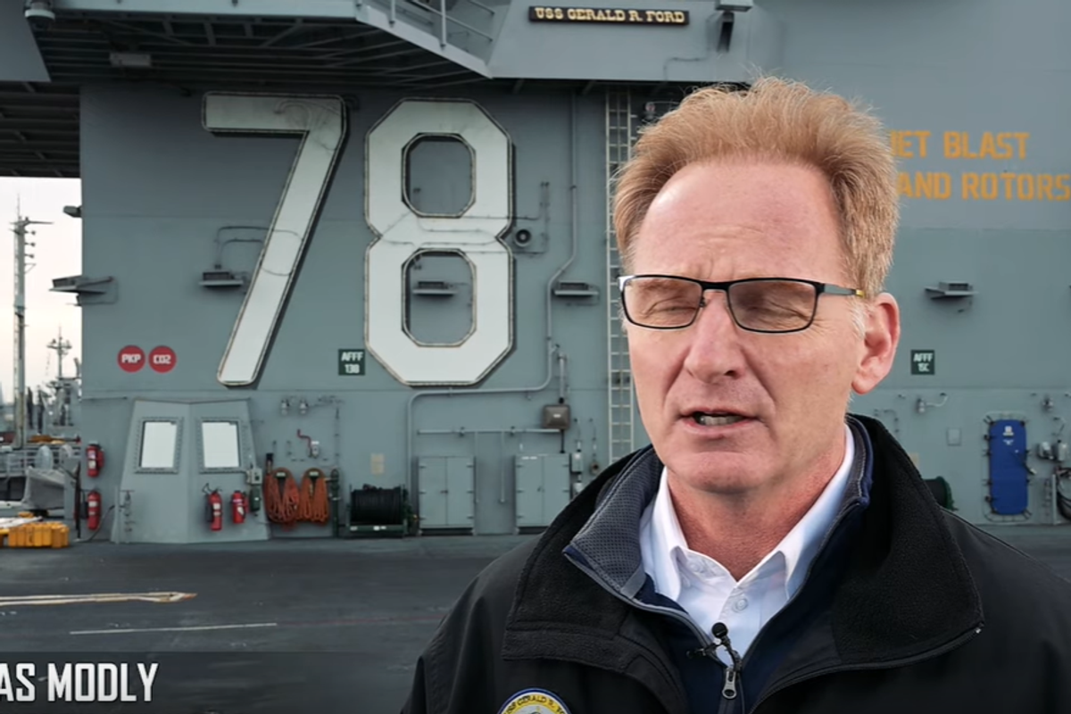 Goodbye, A-Hole (Acting) Navy Sec Thomas Modly, Goodbye!