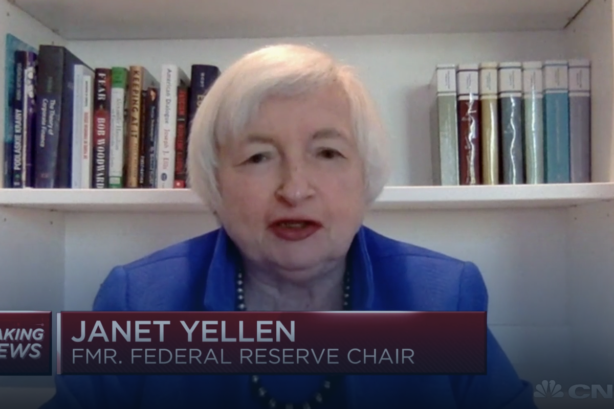 Janet Yellen, Accomplished Woman, Made Money Talking. How Is That Legal?
