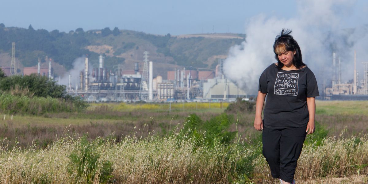 Pollution, Poverty, and People of Color