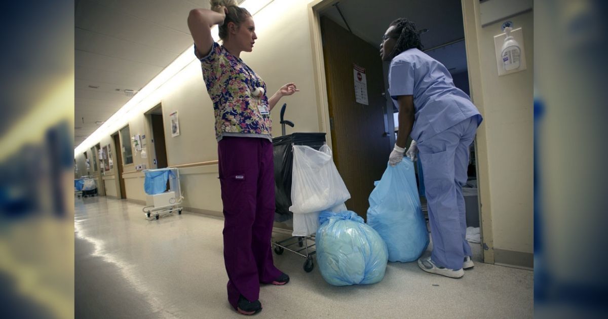 Doctors and nurses aren't the only ones on the front line. Here's to the unsung hospital heroes.