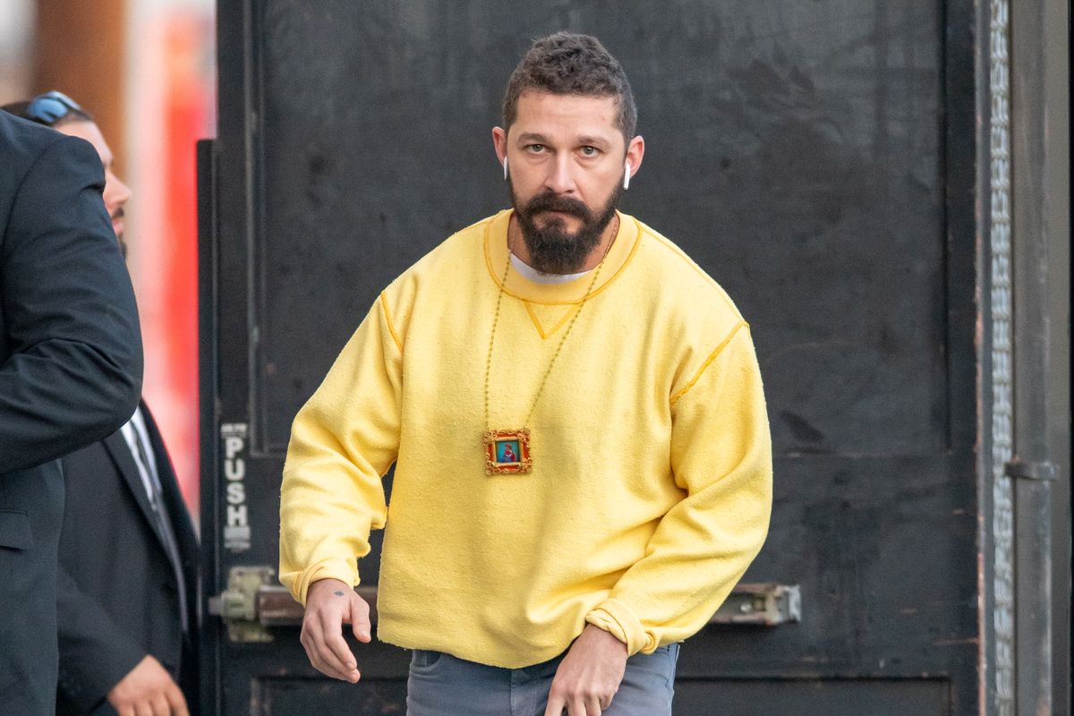 Shia Labeouf Is The Style God We Need Right Now Paper