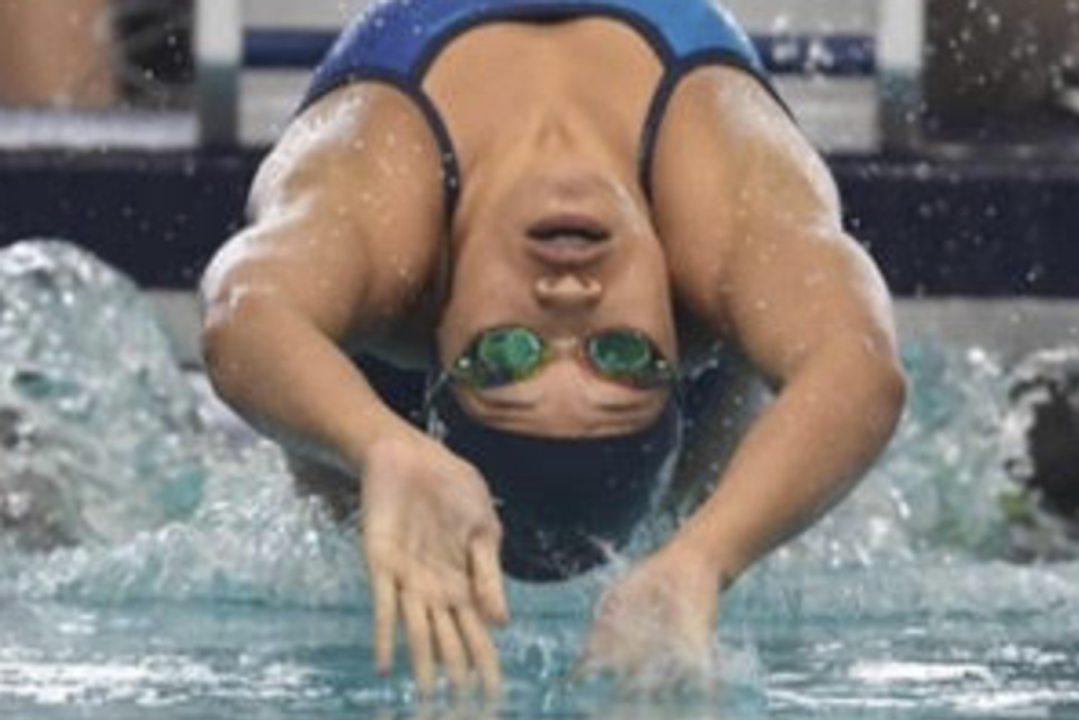 After Unique Upbringing, Johnson's Scott Makes Early Splash In Pool