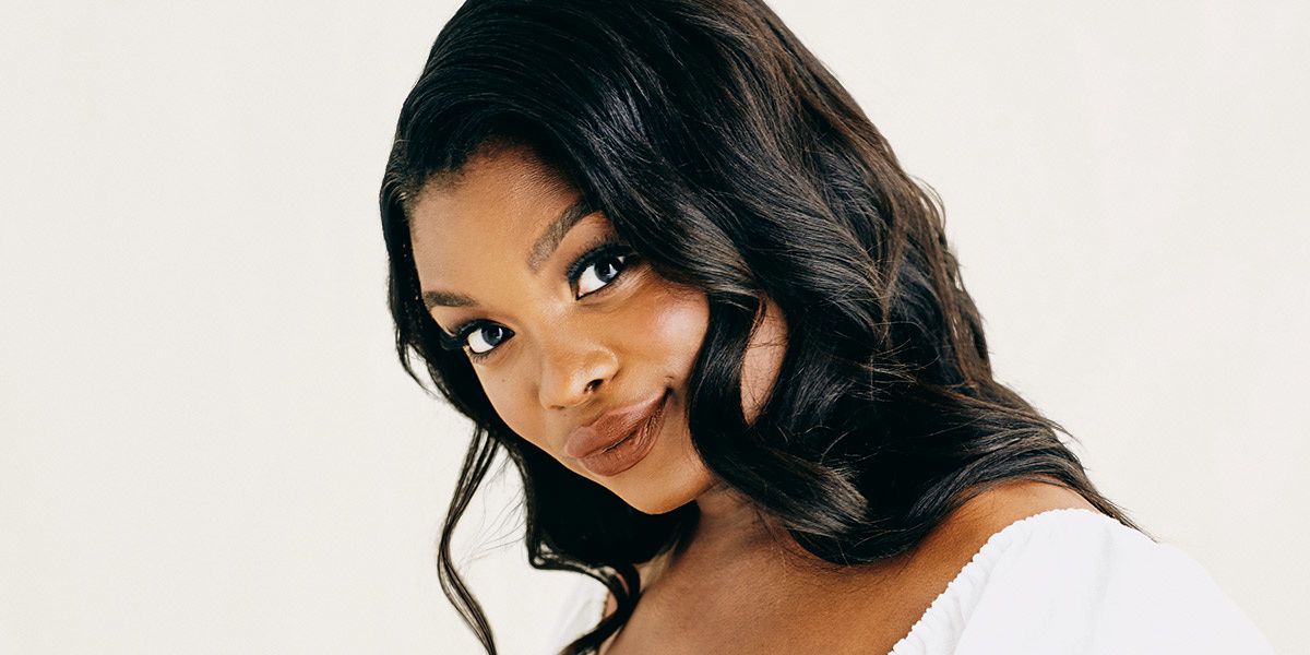 Portrait of actress Ebonée Noel