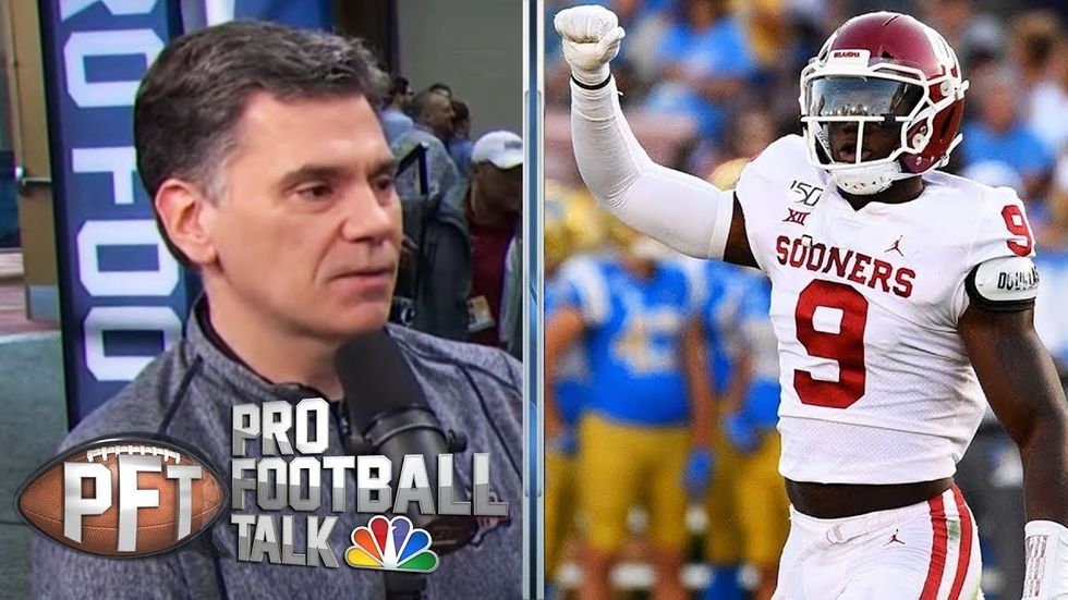 Chris Simms Ranked Alabama Star Jerry Jeudy Outside of His Top 5 NFL Draft  Receivers and We Have No Words