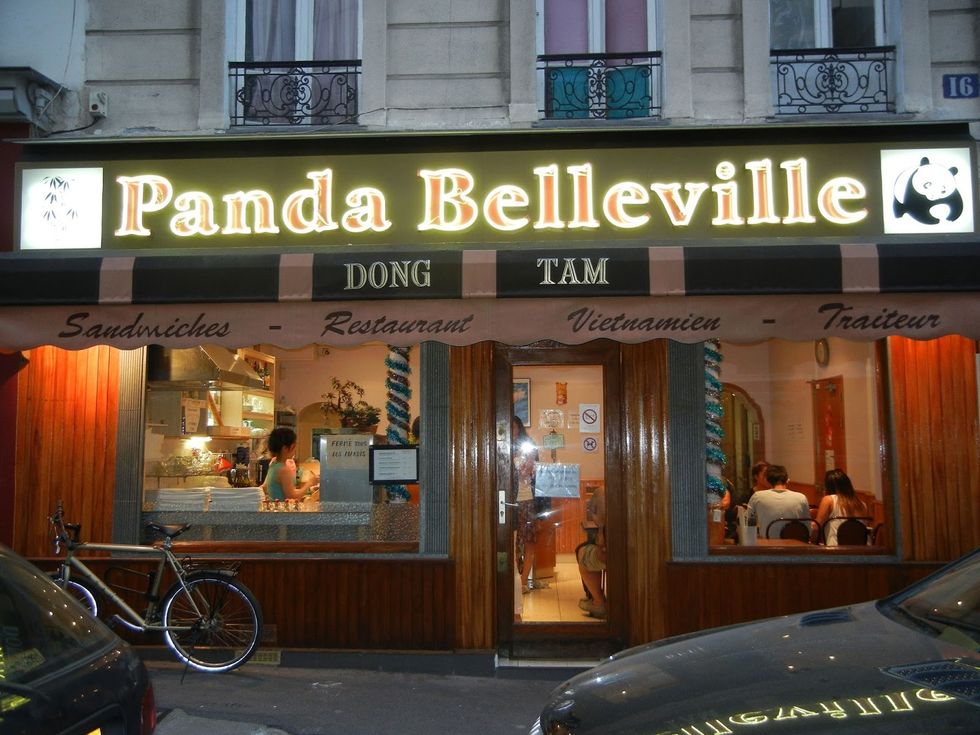 Panda Belleville