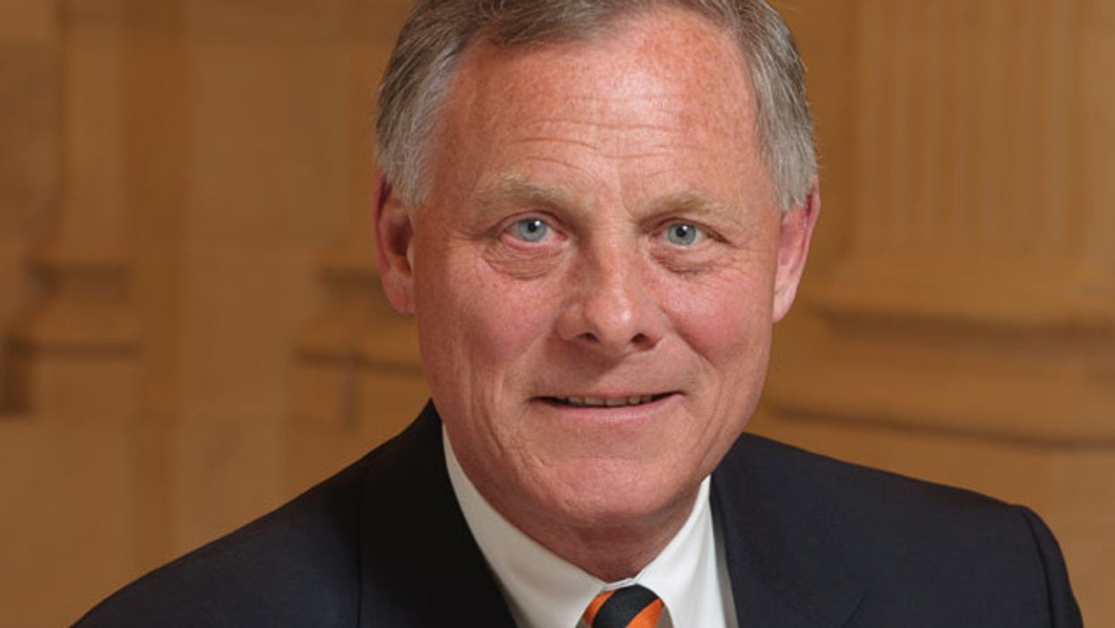 FBI Probing Sen. Burr Over Pandemic Stock Sales