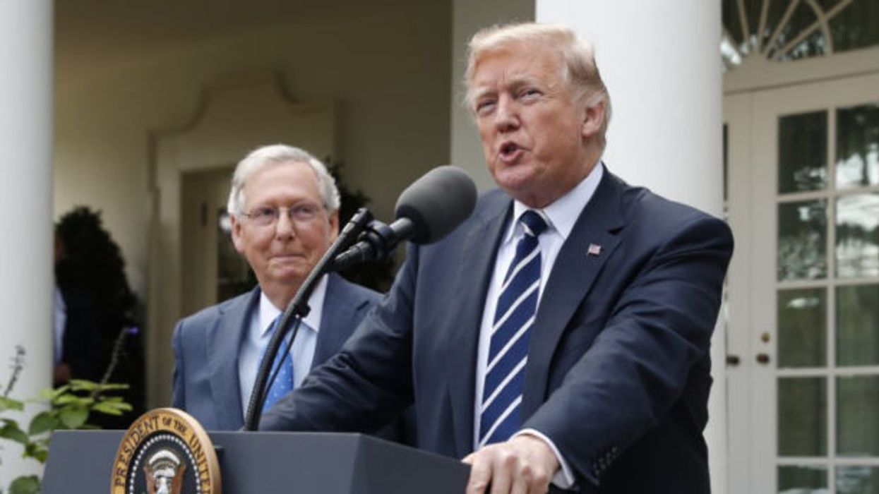 Donald Trump, Mitch McConnell