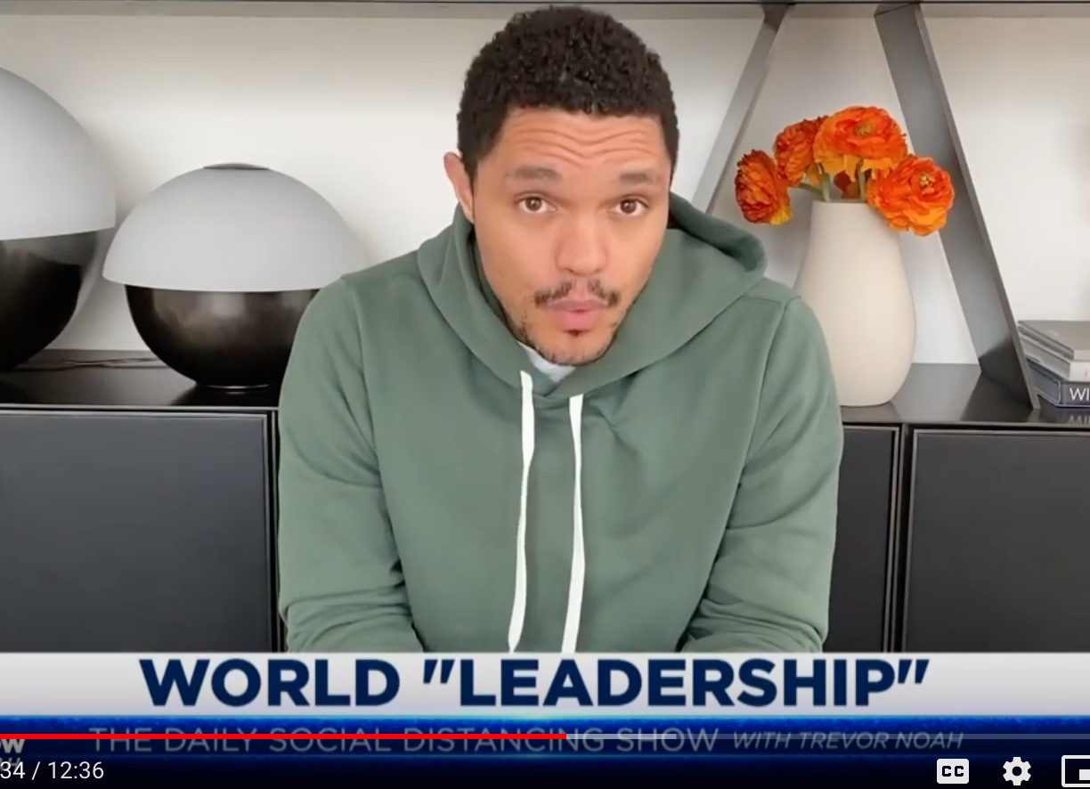 Trevor Noah