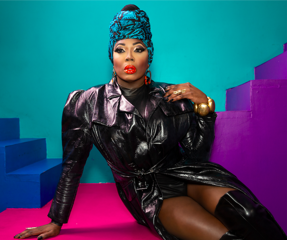 In Conversation With Cameroonian Drag Artist Bebe Zahara Benet: 'You ...