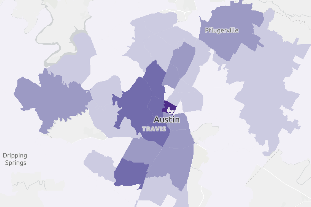 Higher-income neighborhoods have more COVID-19 cases, but probably not for long