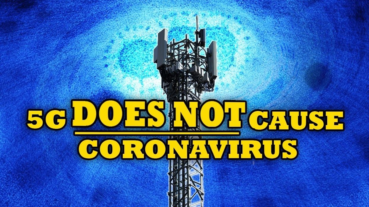 CORONA-CONSPIRACIES: No, 5G does not cause the coronavirus