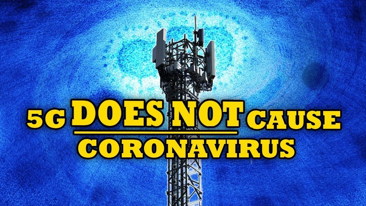 CORONA-CONSPIRACIES: No, 5G does not cause the coronavirus