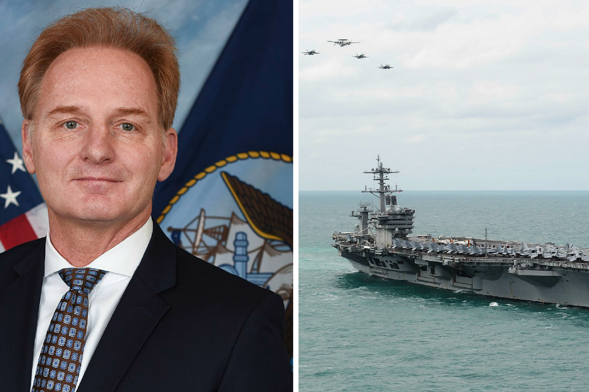 U.S. Navy Secretary resigns after insulting heroic ship captain fired over coronavirus whistleblowing