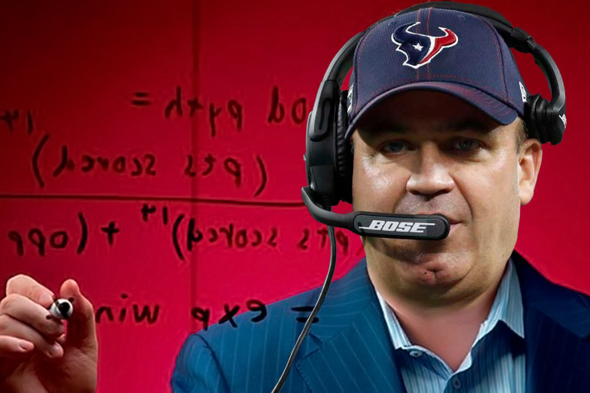 Texans Bill O'Brien math