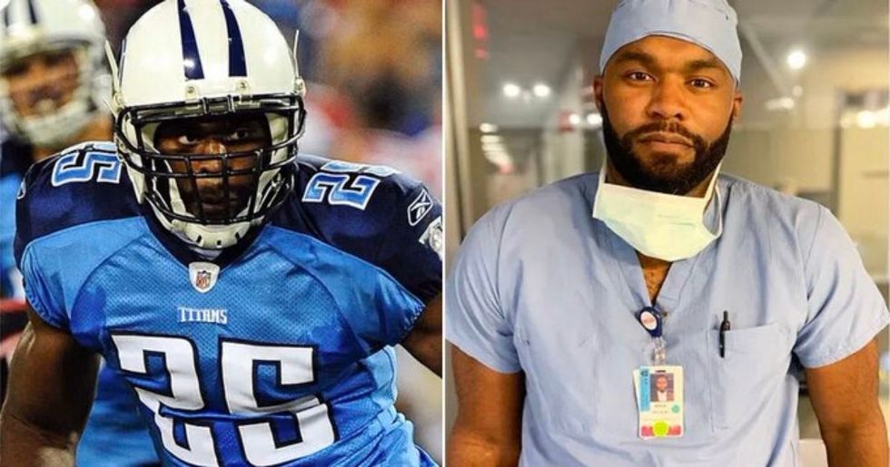 How Myron Rolle Transitioned from NFL Player to Neurosurgeon