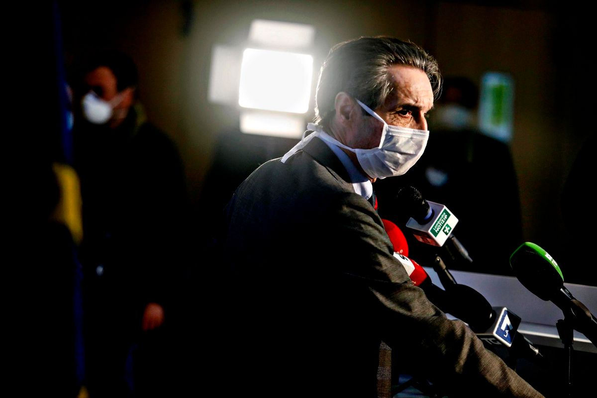 Lo sport giallorosso: attaccare la Lombardia