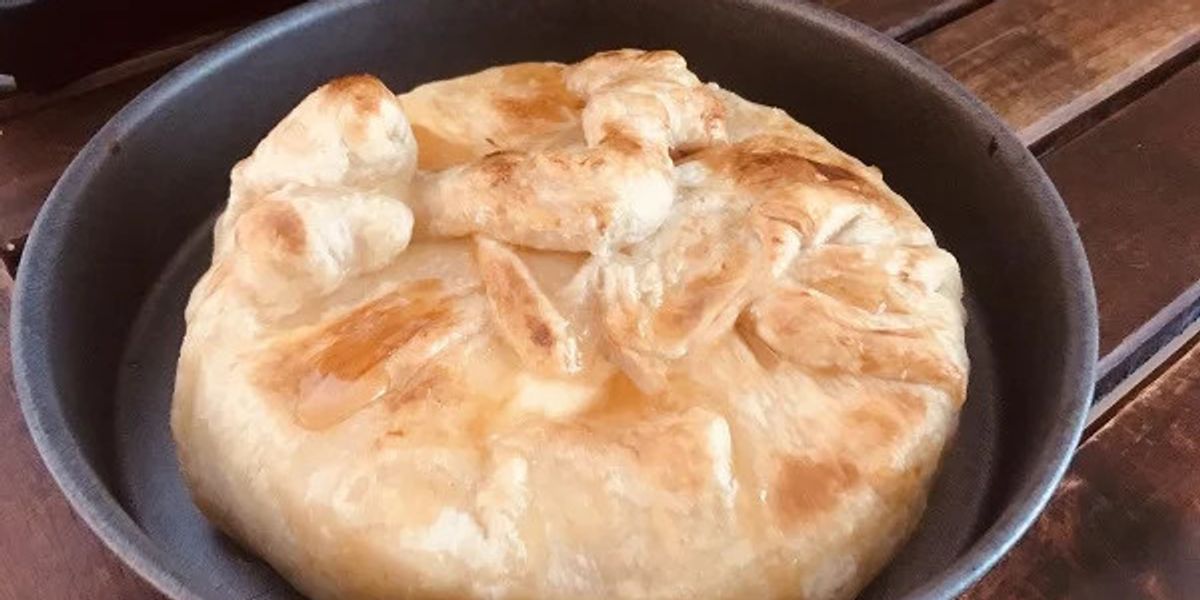 Air Fryer Baked Brie In Puff Pastry My Recipe Magic