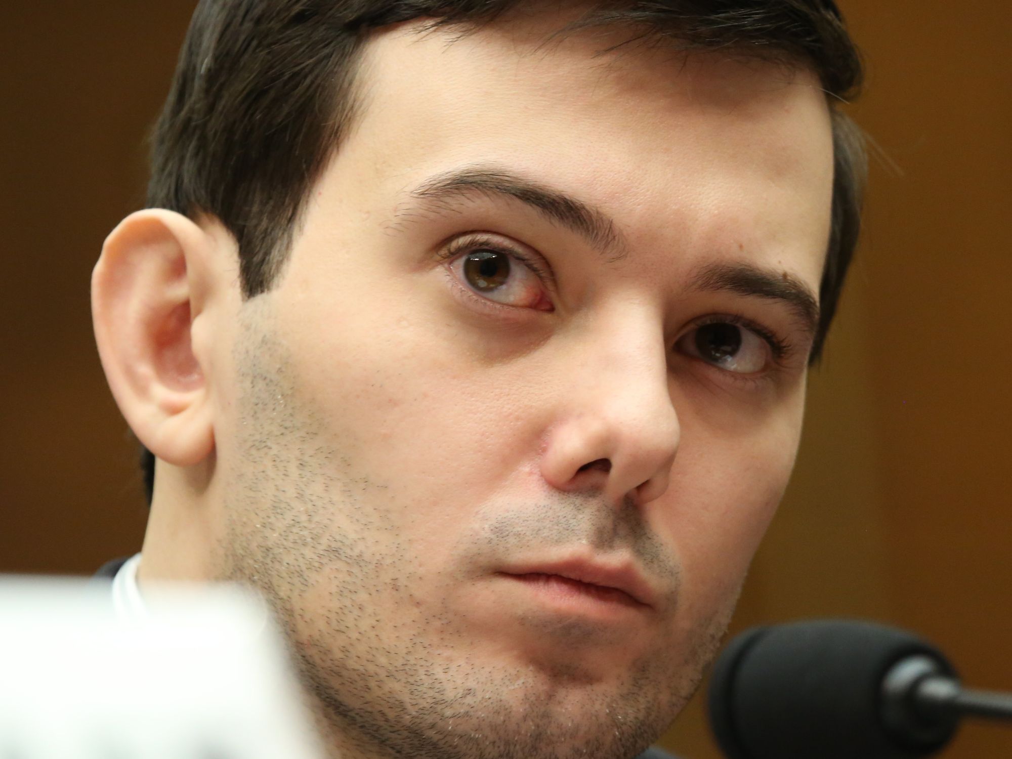 Martin Shkreli Wants Out Of Prison To Save Us All From The Coronavirus