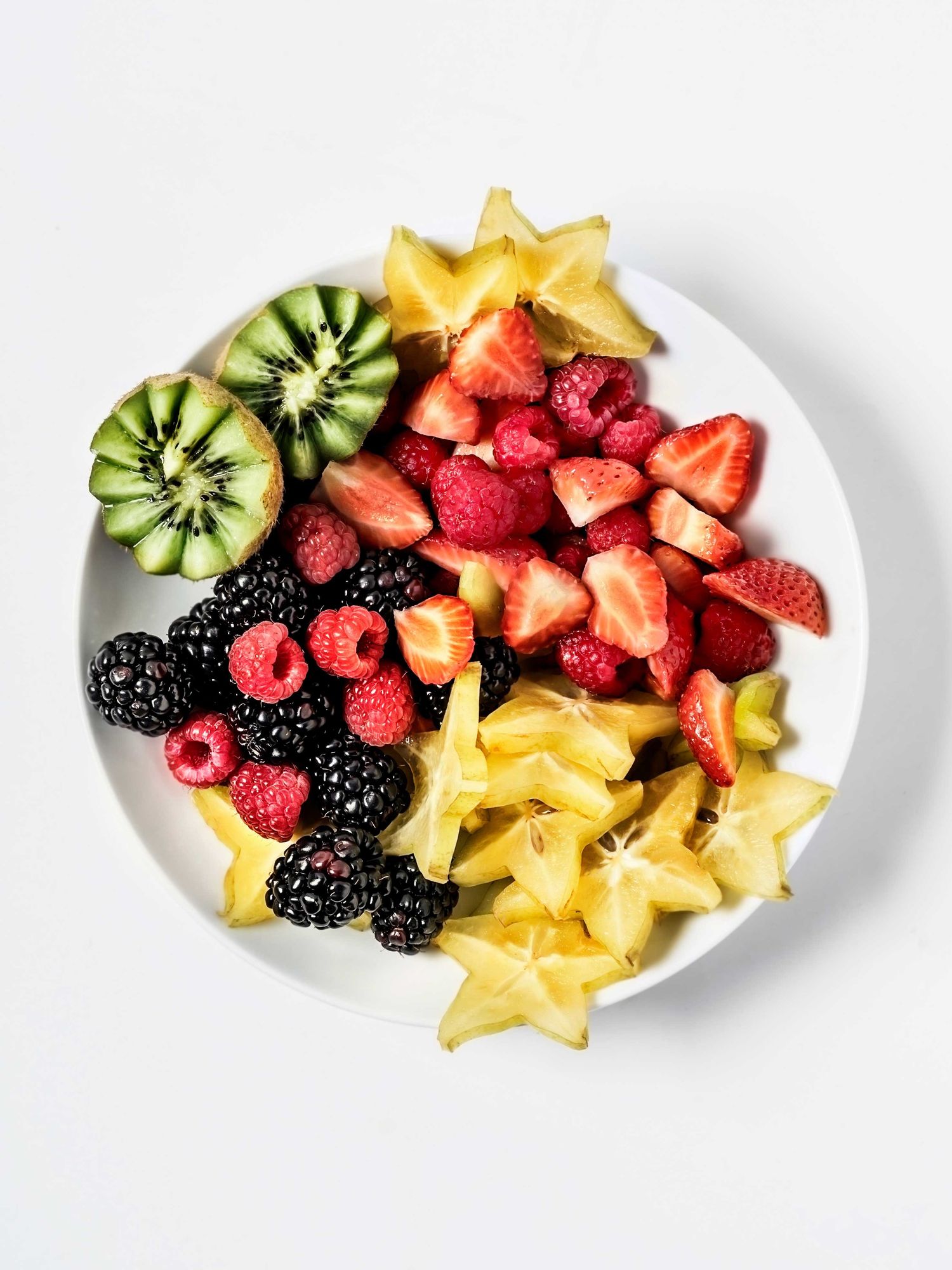 Stock image of a bowl of fruit.