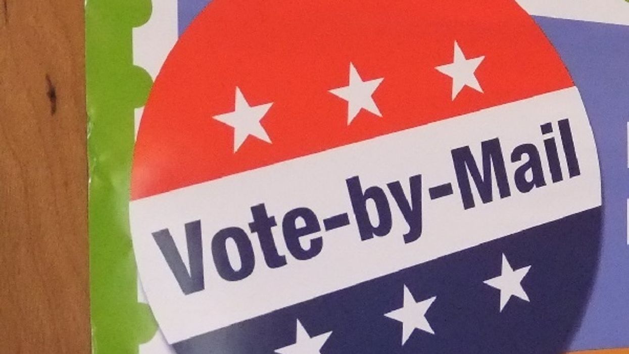 in-mail voting