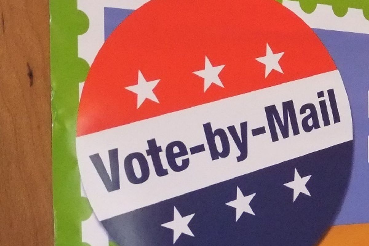 in-mail voting