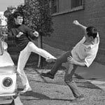 bruce lee actually fighting