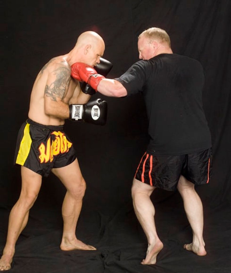 4 Punches Perfected Learn To Strike The Way Boxers Do Part 2 Black Belt Magazine