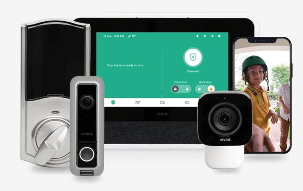 Vivint home security system