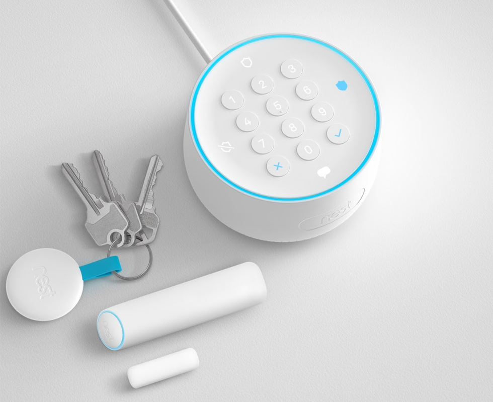 Nest Secure smart alarm system