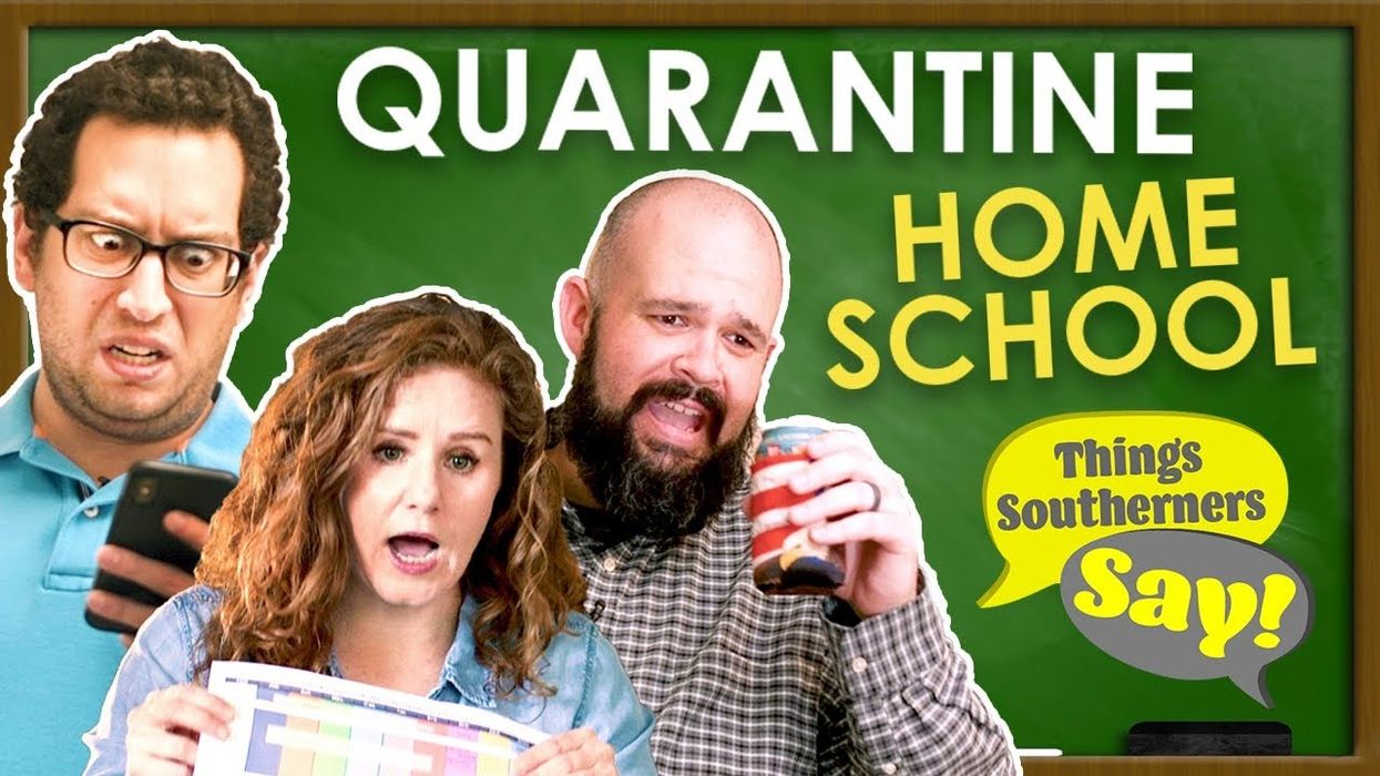 Things all Southerners say during quarantine homeschool