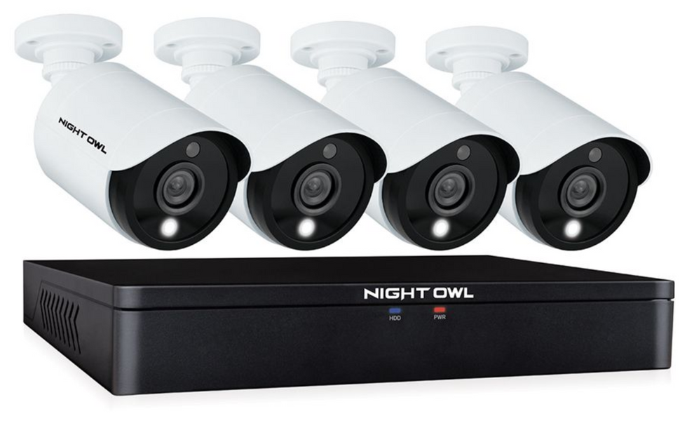 Night Owl security cameras