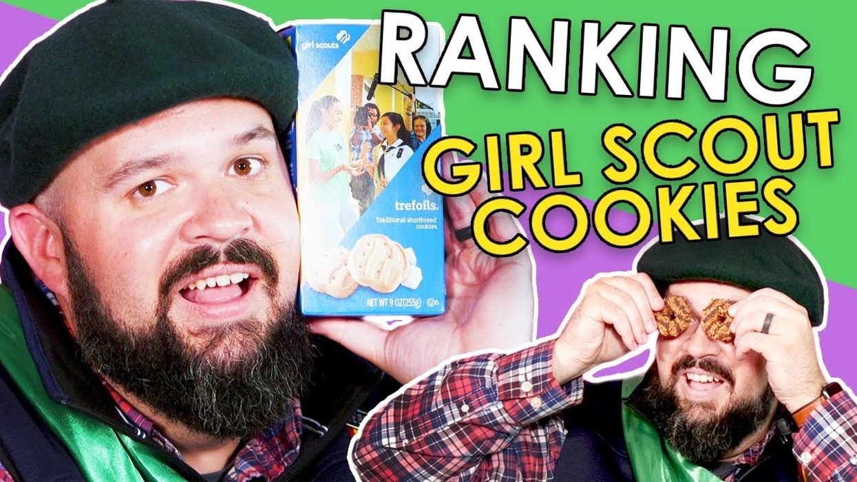 The ultimate ranking of Girl Scout Cookies