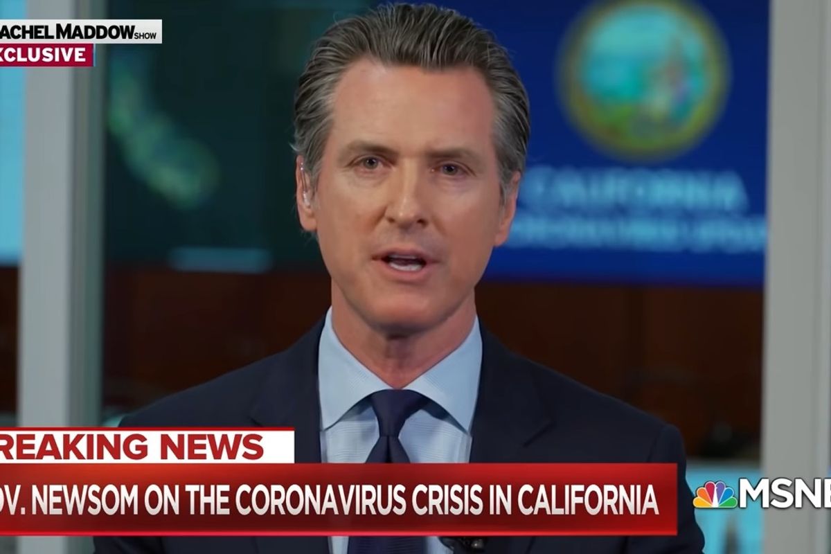 Gavin Newsom Has HAD ENOUGH