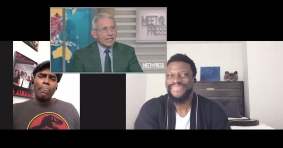Hamilton Cast Members Performed A Perfect Pandemic Parody The Zoom Where It Happens Upworthy