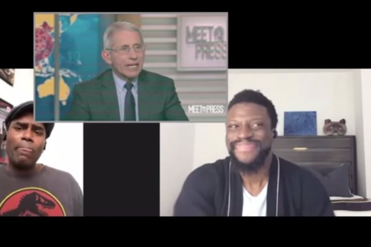 Hamilton cast members performed a perfect pandemic parody: 'The Zoom Where it Happens'