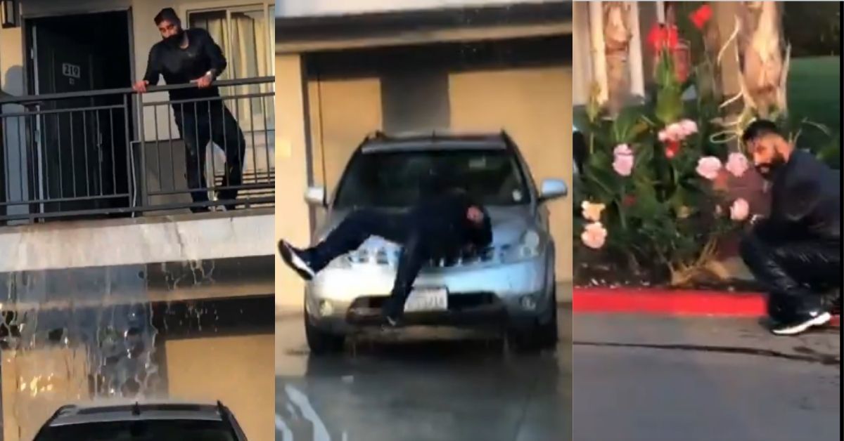 This Viral Video Of A Hotel Straight Up Flooding Is So Hilariously Chaotic Nobody Knows What To Think