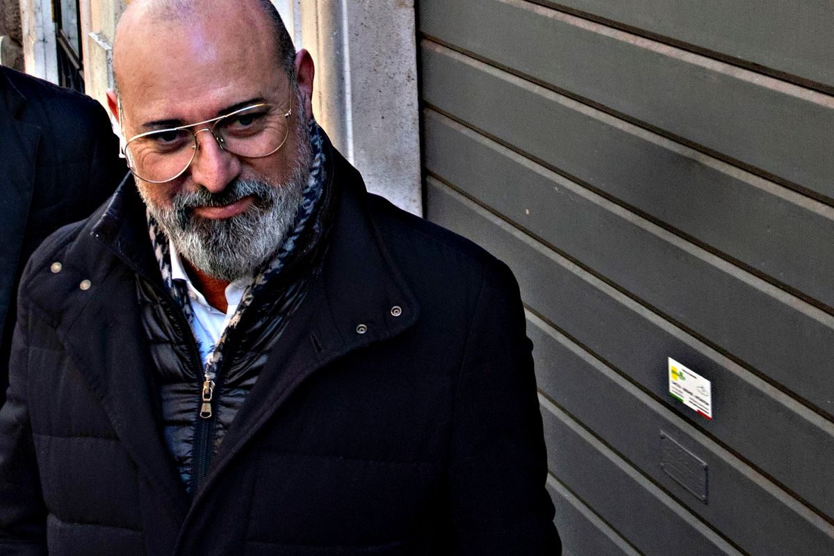 Le mascherine rosse di Bonaccini